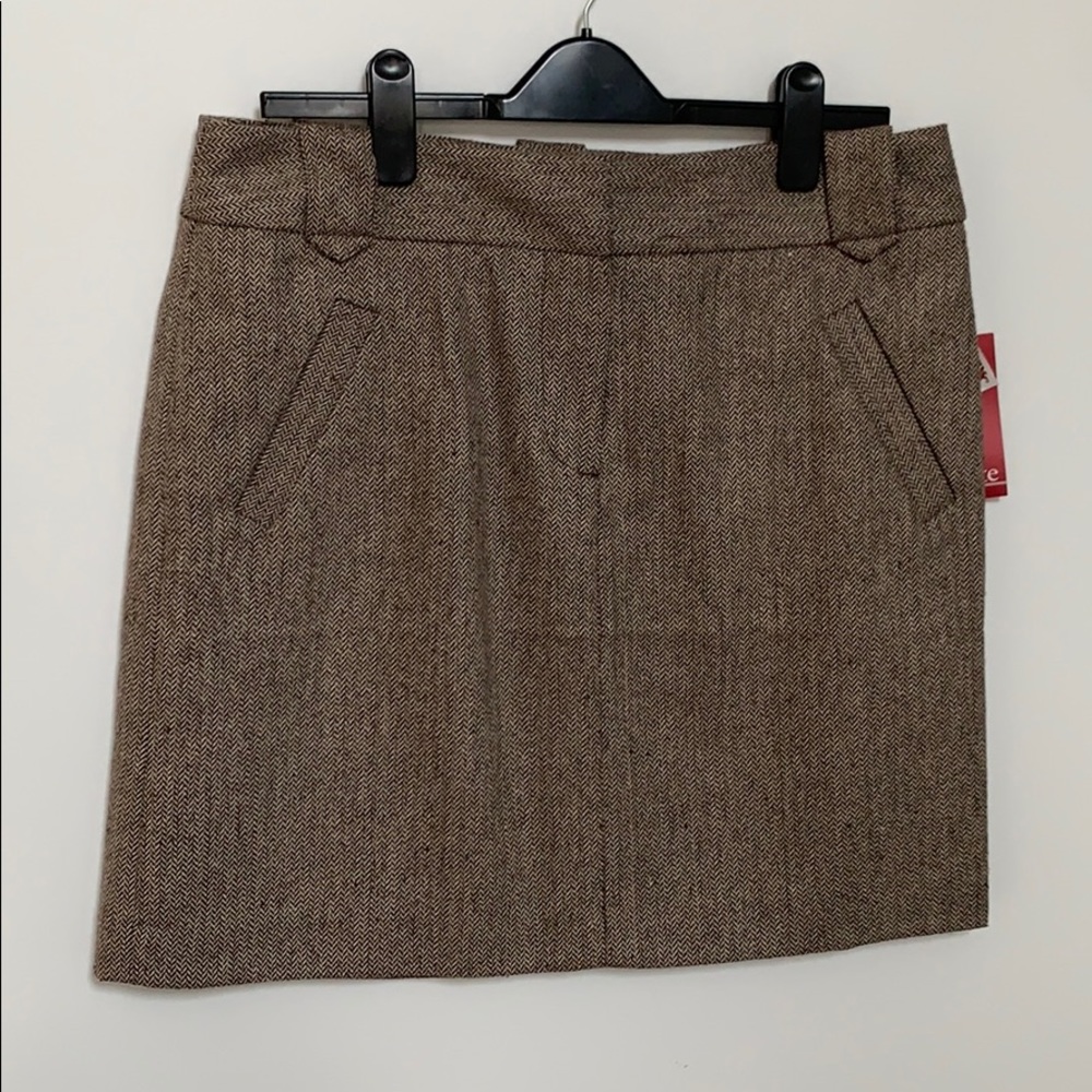 Herringbone Skirt